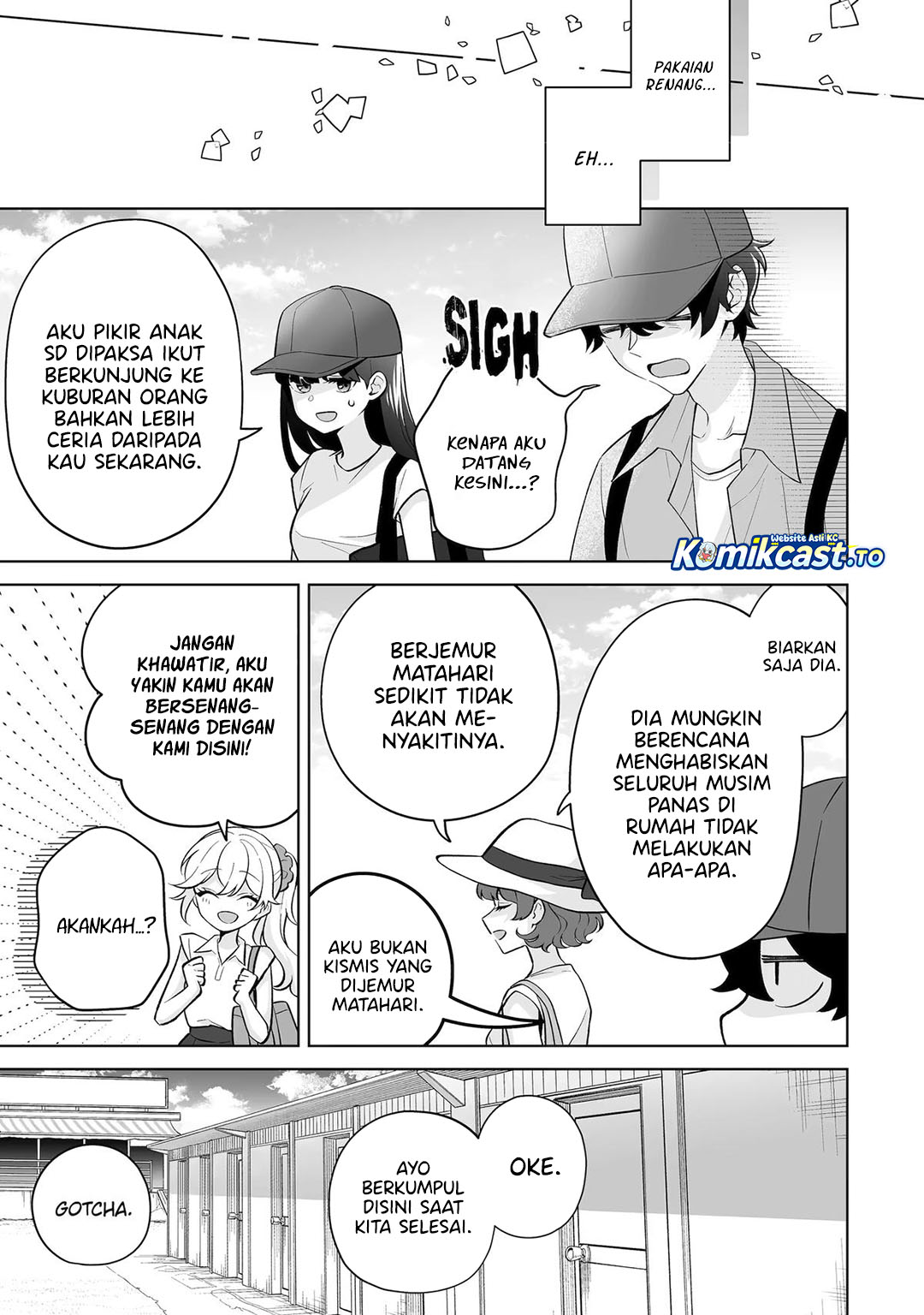 Baca Dou ka Ore wo Houtte Oitekure - Chapter 35 halaman 22