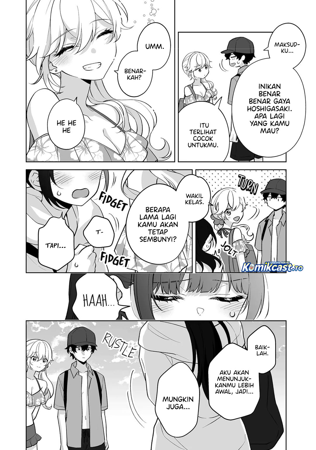 Baca Dou ka Ore wo Houtte Oitekure - Chapter 35 halaman 27