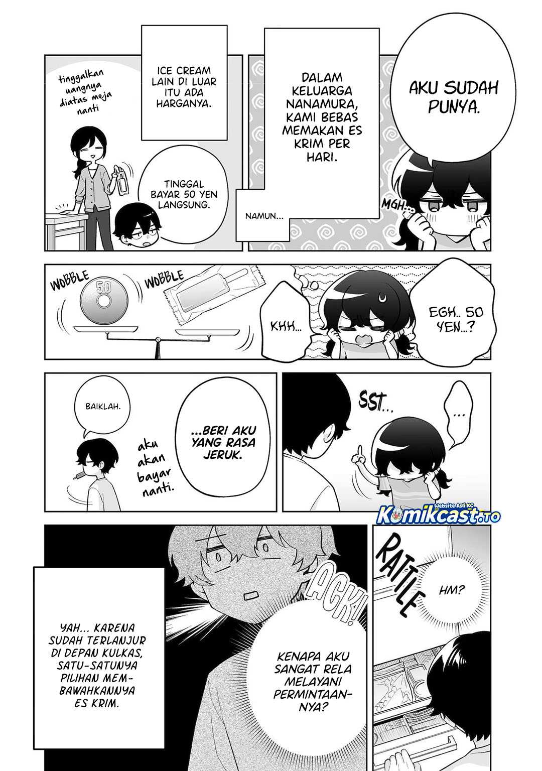 Baca Dou ka Ore wo Houtte Oitekure - Chapter 35 halaman 3