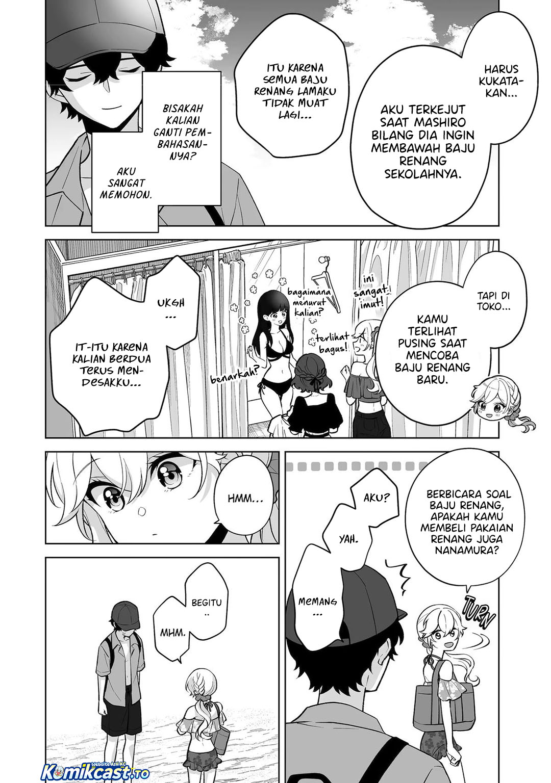 Baca Dou ka Ore wo Houtte Oitekure - Chapter 35 halaman 31