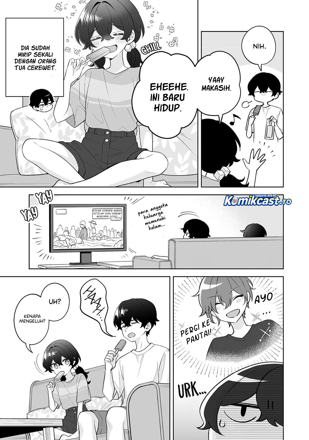 Baca Dou ka Ore wo Houtte Oitekure - Chapter 35 halaman 4