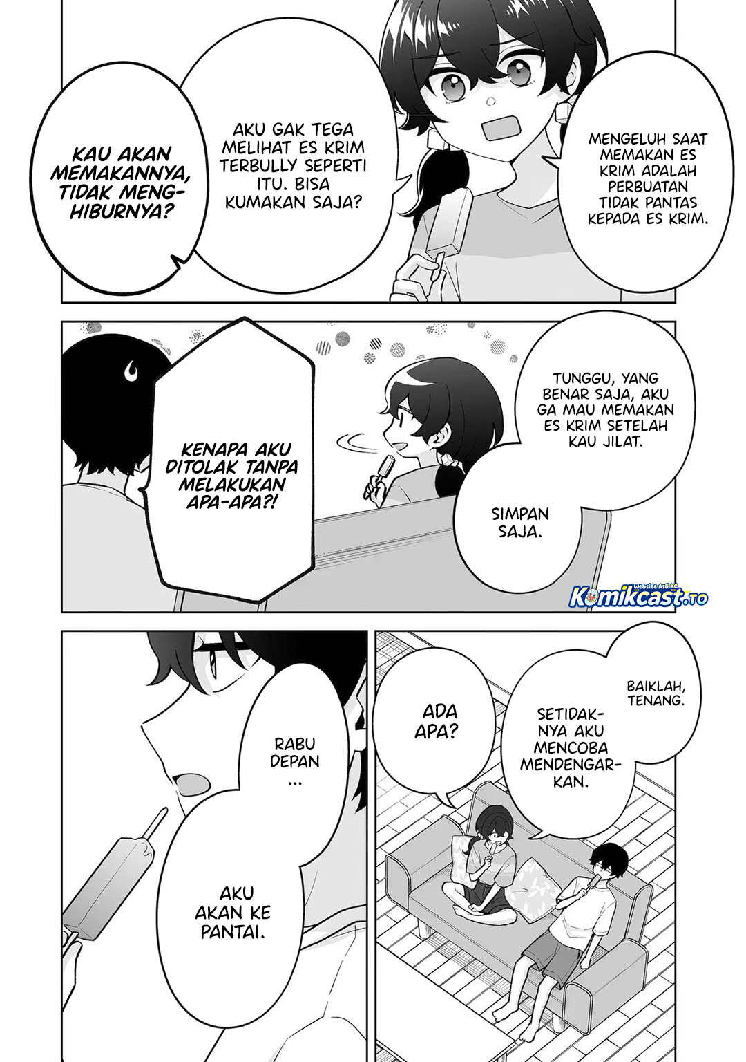 Baca Dou ka Ore wo Houtte Oitekure - Chapter 35 halaman 5