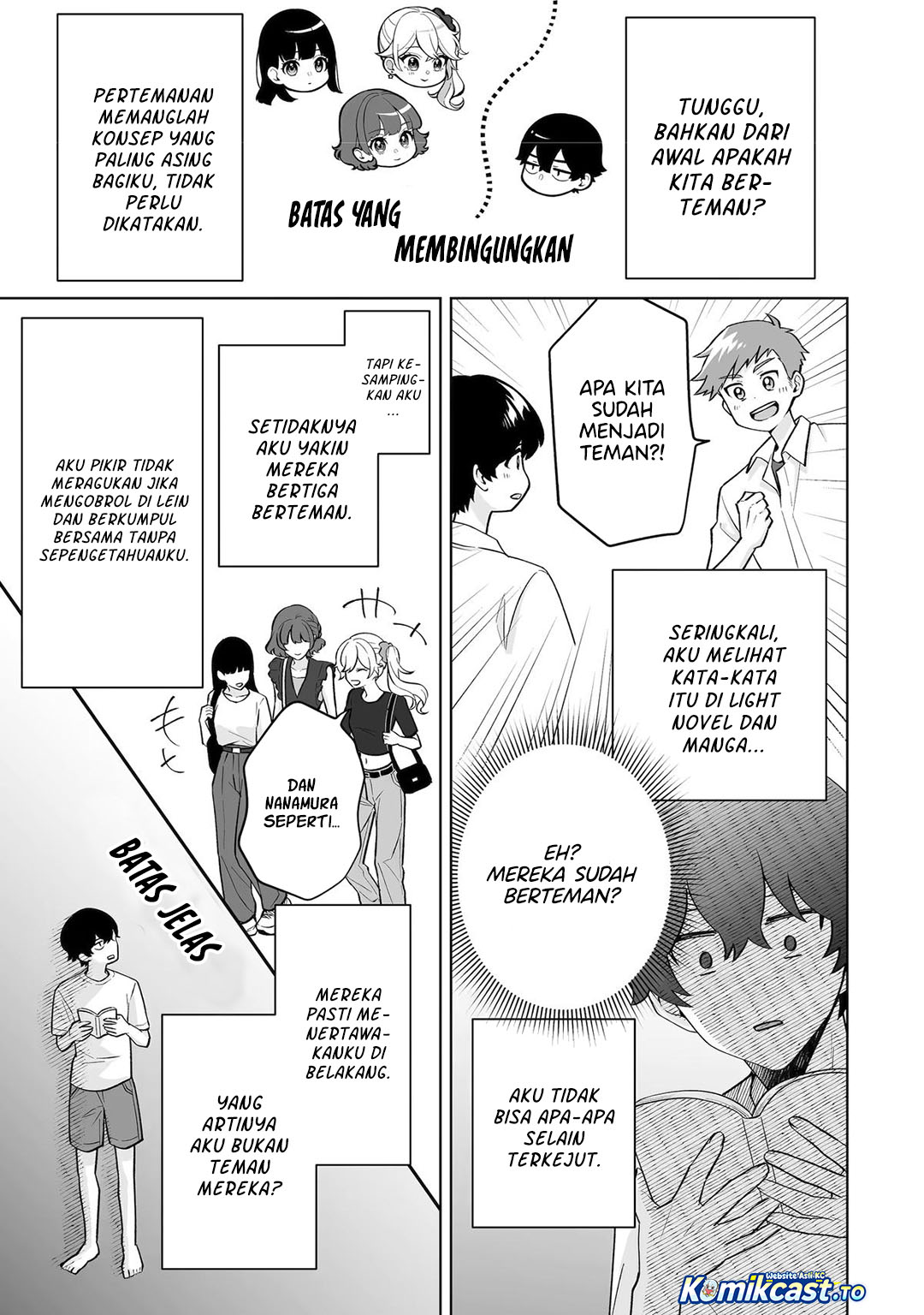 Baca Dou ka Ore wo Houtte Oitekure - Chapter 35 halaman 8