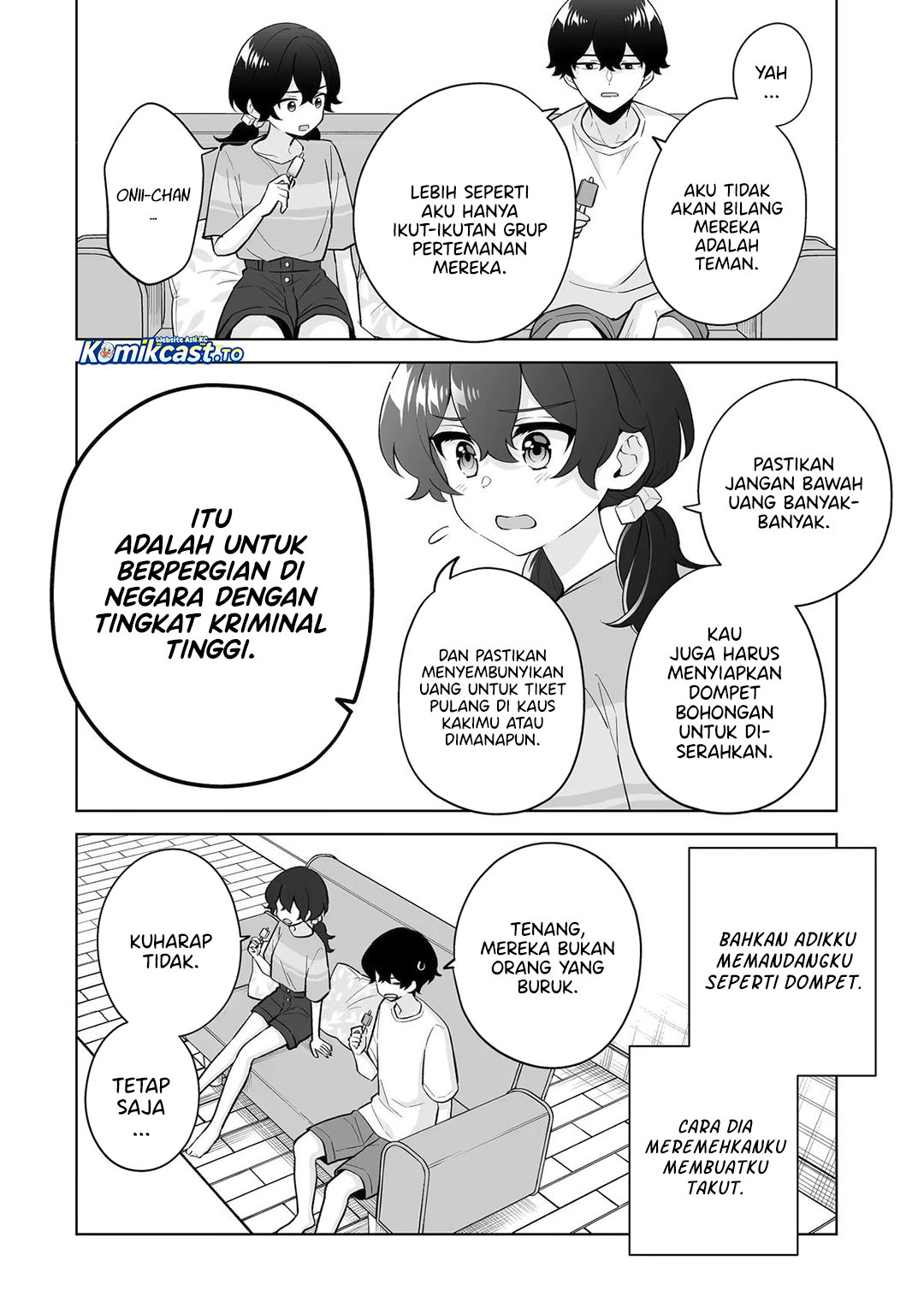 Baca Dou ka Ore wo Houtte Oitekure - Chapter 35 halaman 9