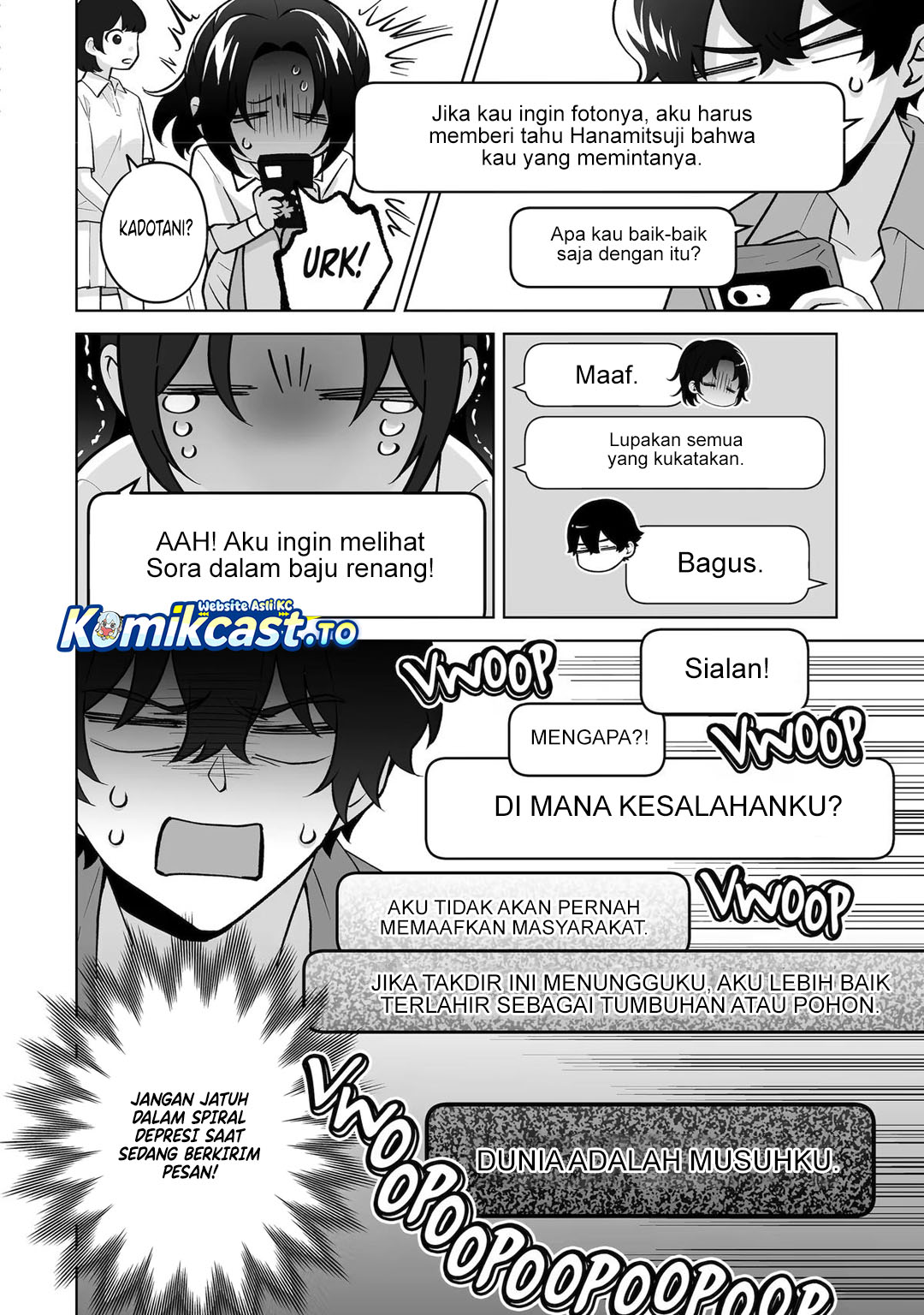 Baca Dou ka Ore wo Houtte Oitekure - Chapter 36 halaman 17