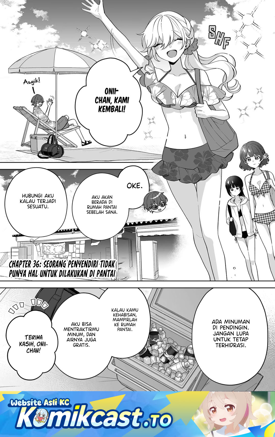 Baca Dou ka Ore wo Houtte Oitekure - Chapter 36 halaman 2