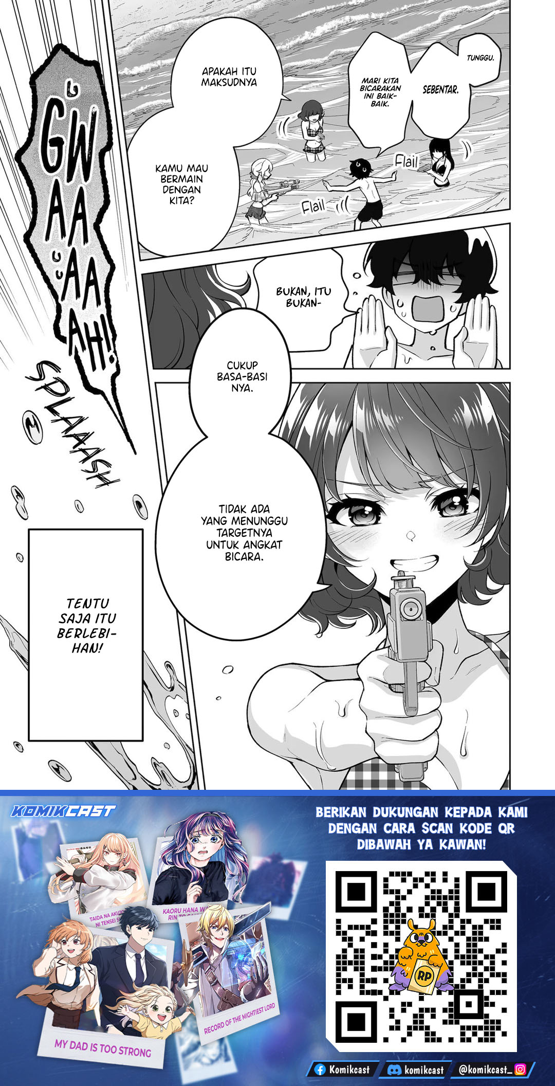 Baca Dou ka Ore wo Houtte Oitekure - Chapter 36 halaman 32