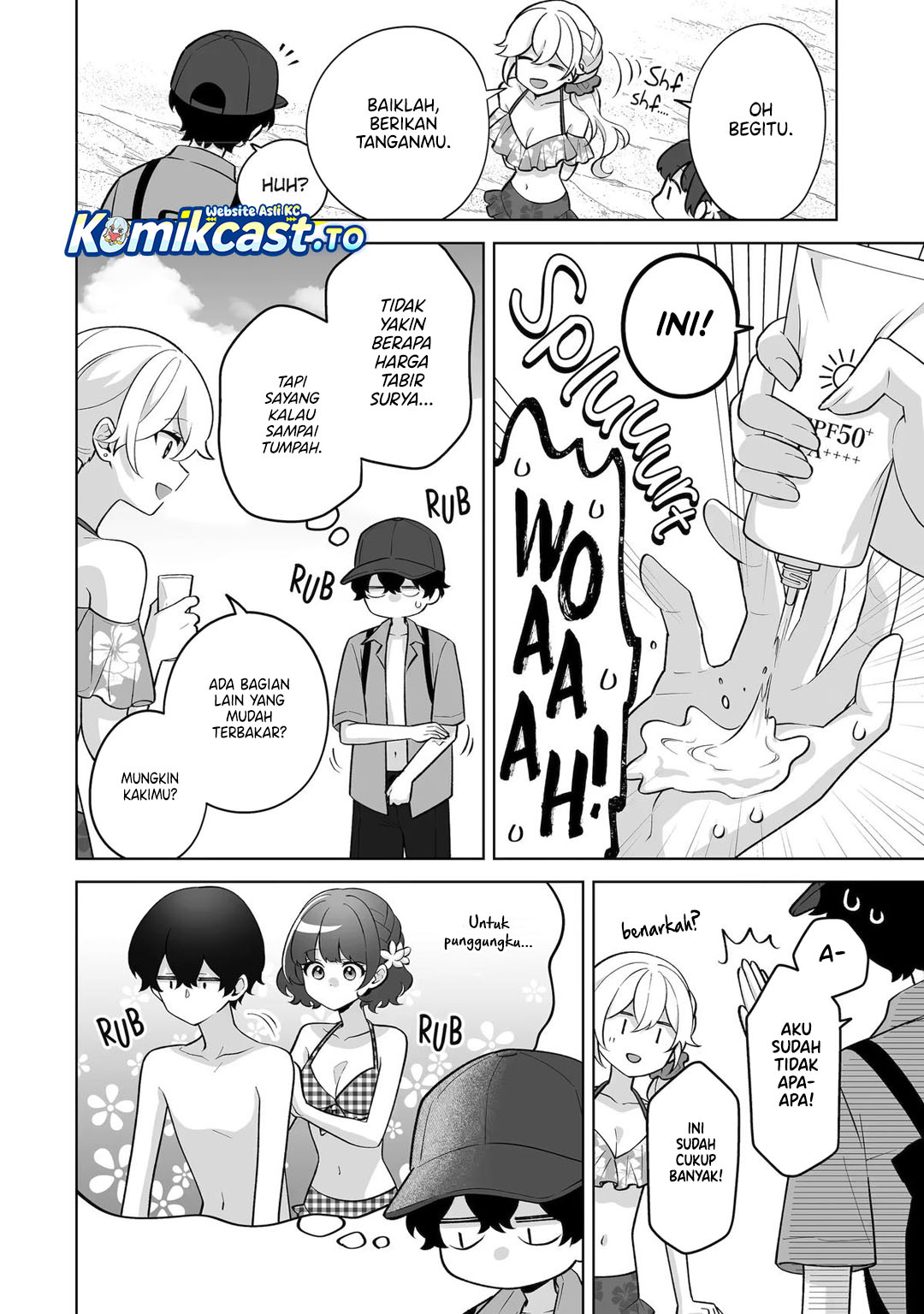 Baca Dou ka Ore wo Houtte Oitekure - Chapter 36 halaman 7