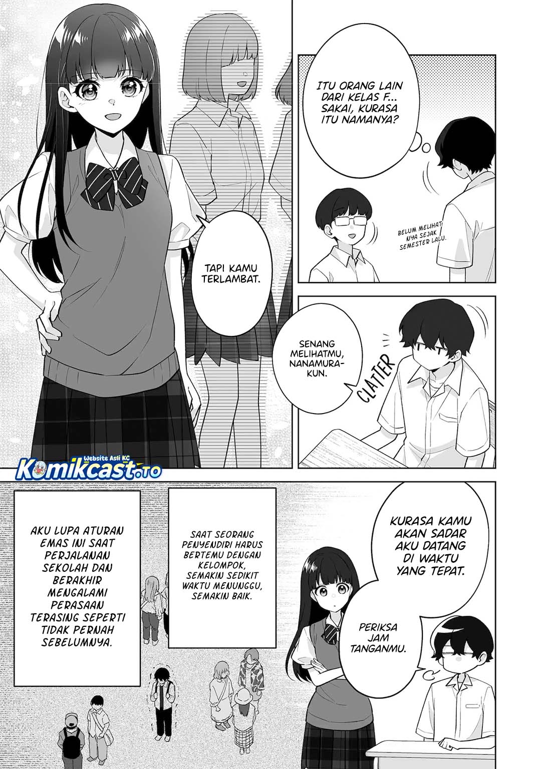 Baca Dou ka Ore wo Houtte Oitekure - Chapter 37 halaman 20