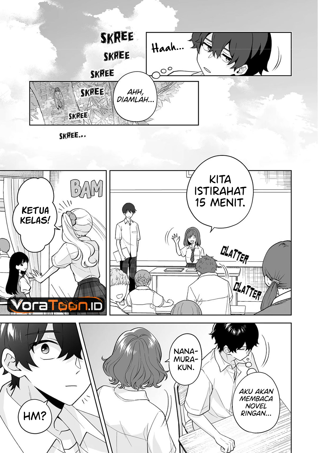 Dou ka Ore wo Houtte Oitekure Chapter 38 - Page 10