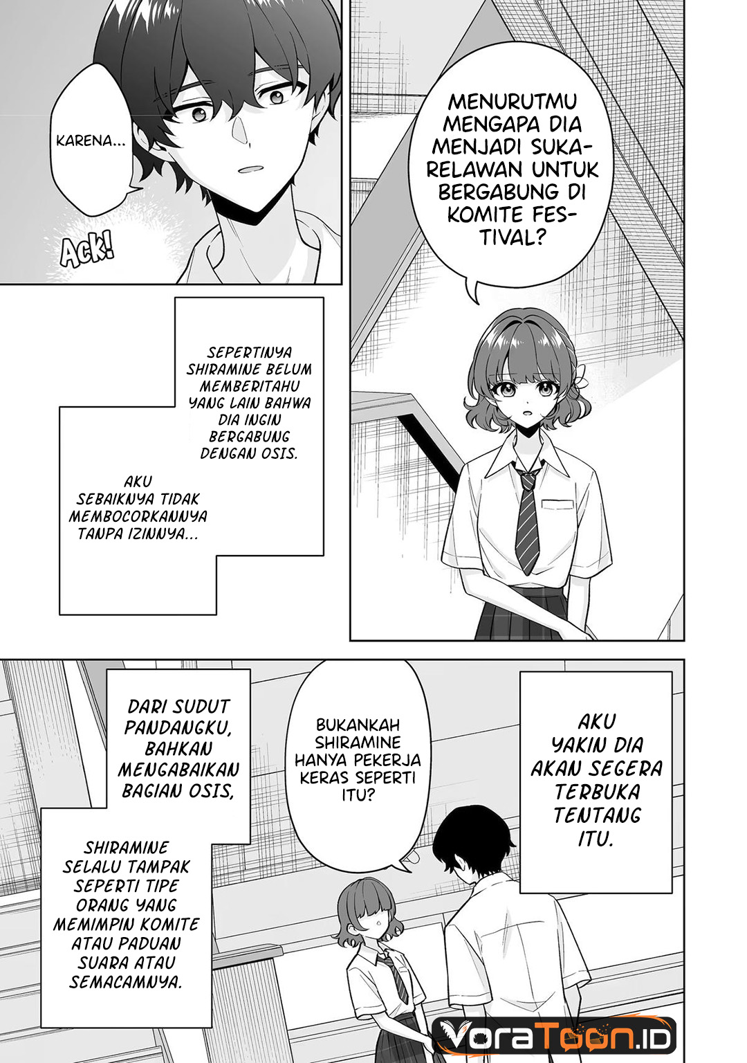 Dou ka Ore wo Houtte Oitekure Chapter 38 - Page 12