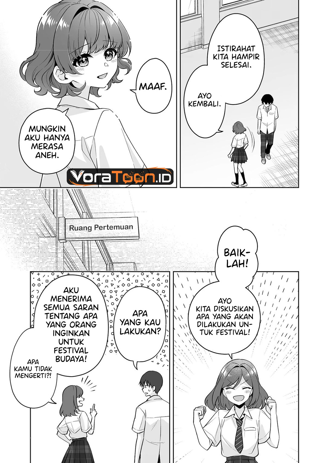 Dou ka Ore wo Houtte Oitekure Chapter 38 - Page 16