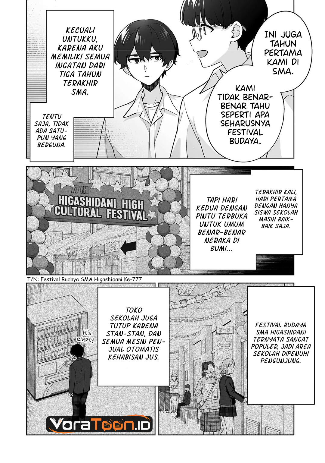 Dou ka Ore wo Houtte Oitekure Chapter 38 - Page 19