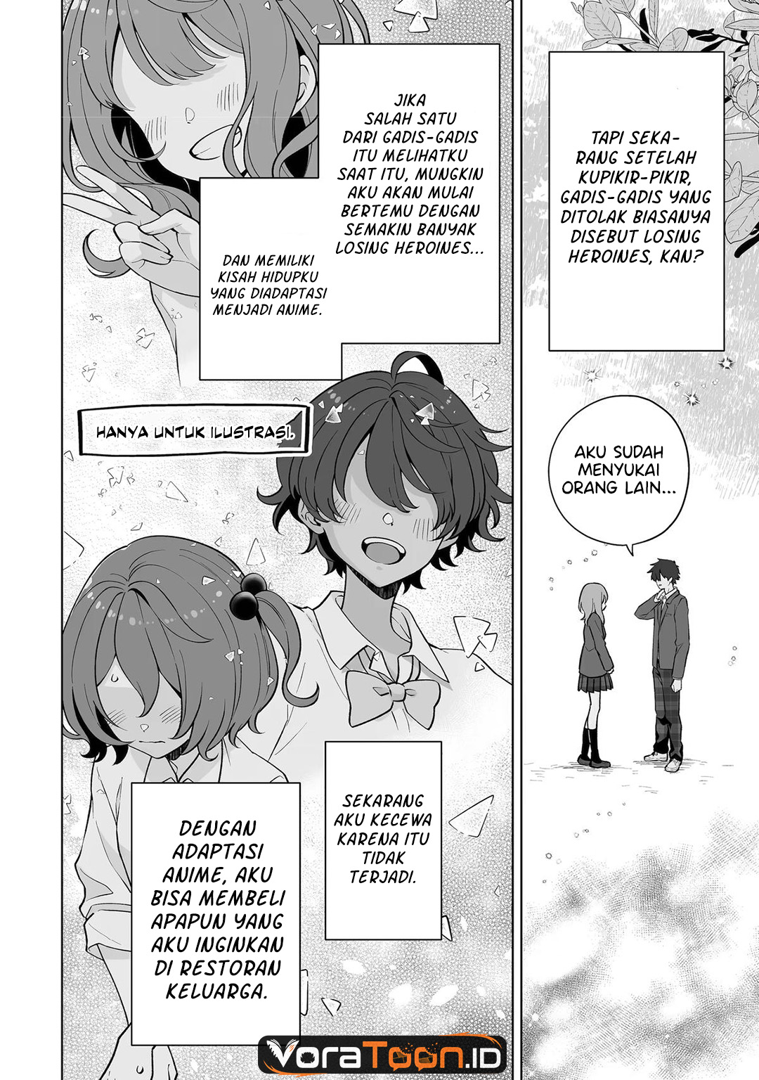 Dou ka Ore wo Houtte Oitekure Chapter 38 - Page 21