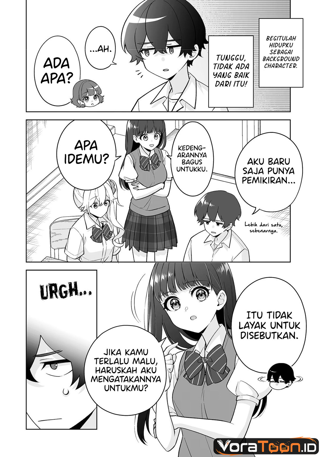 Dou ka Ore wo Houtte Oitekure Chapter 38 - Page 23