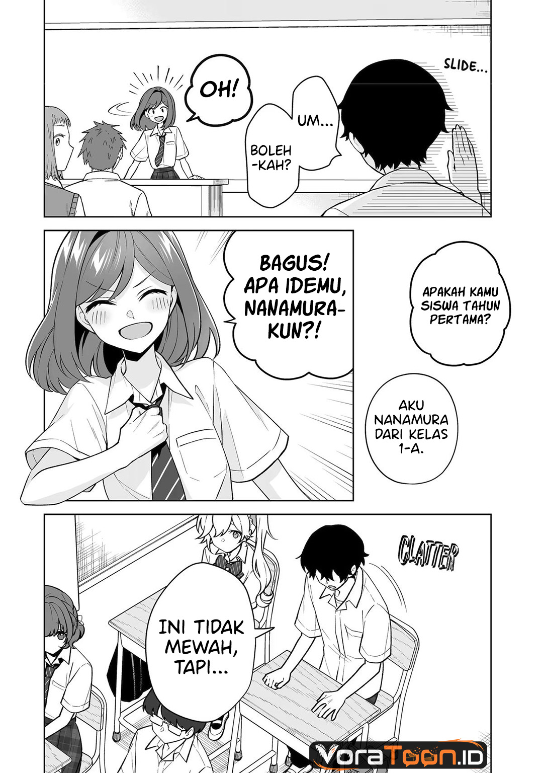 Dou ka Ore wo Houtte Oitekure Chapter 38 - Page 25