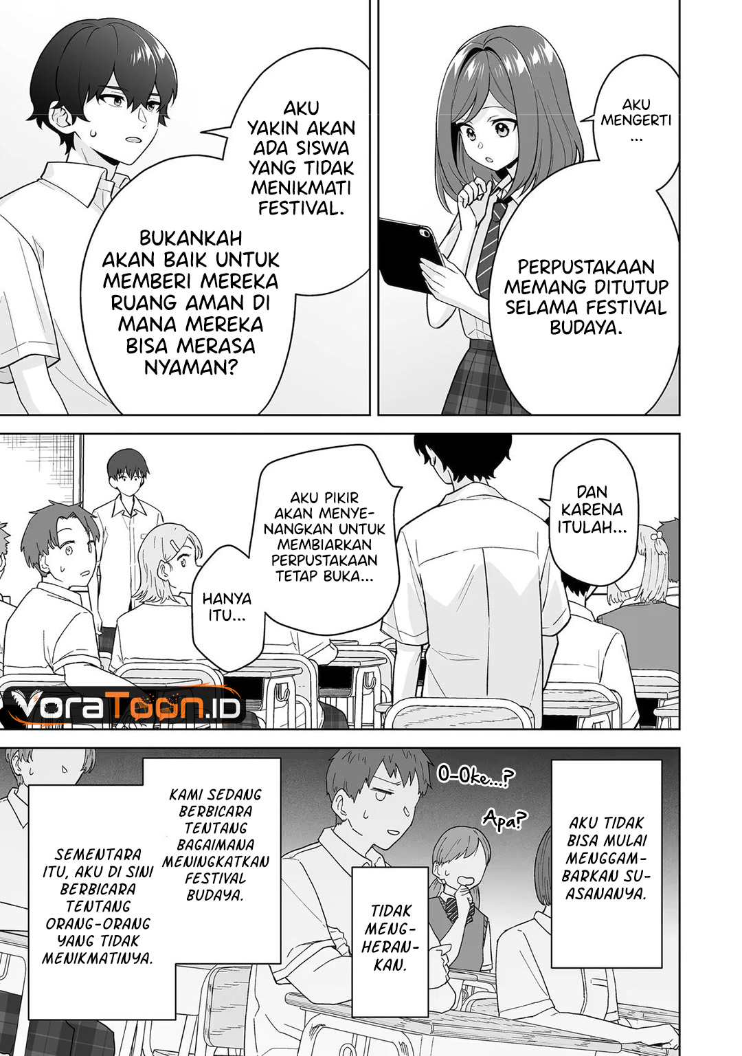 Dou ka Ore wo Houtte Oitekure Chapter 38 - Page 28