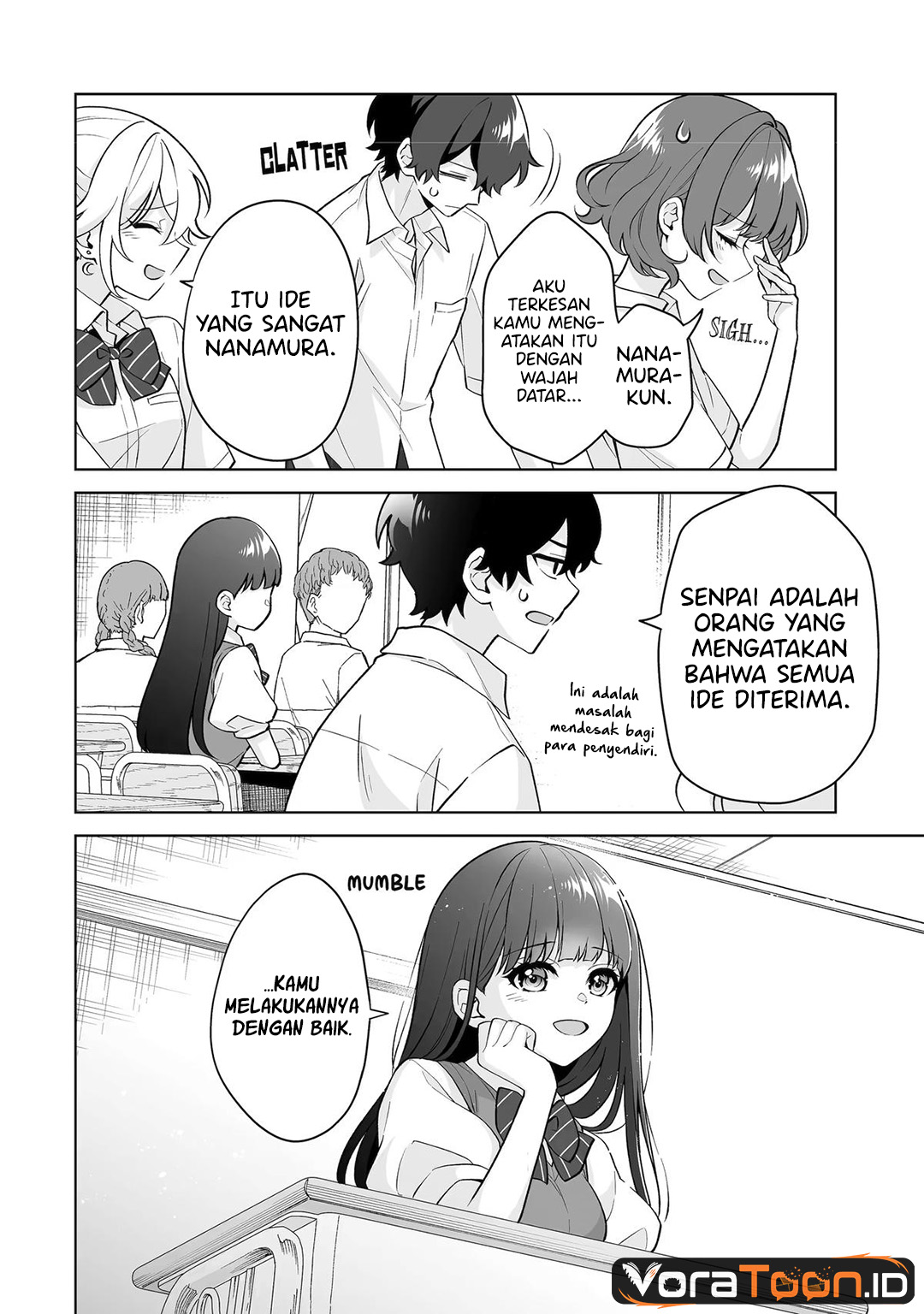 Dou ka Ore wo Houtte Oitekure Chapter 38 - Page 29