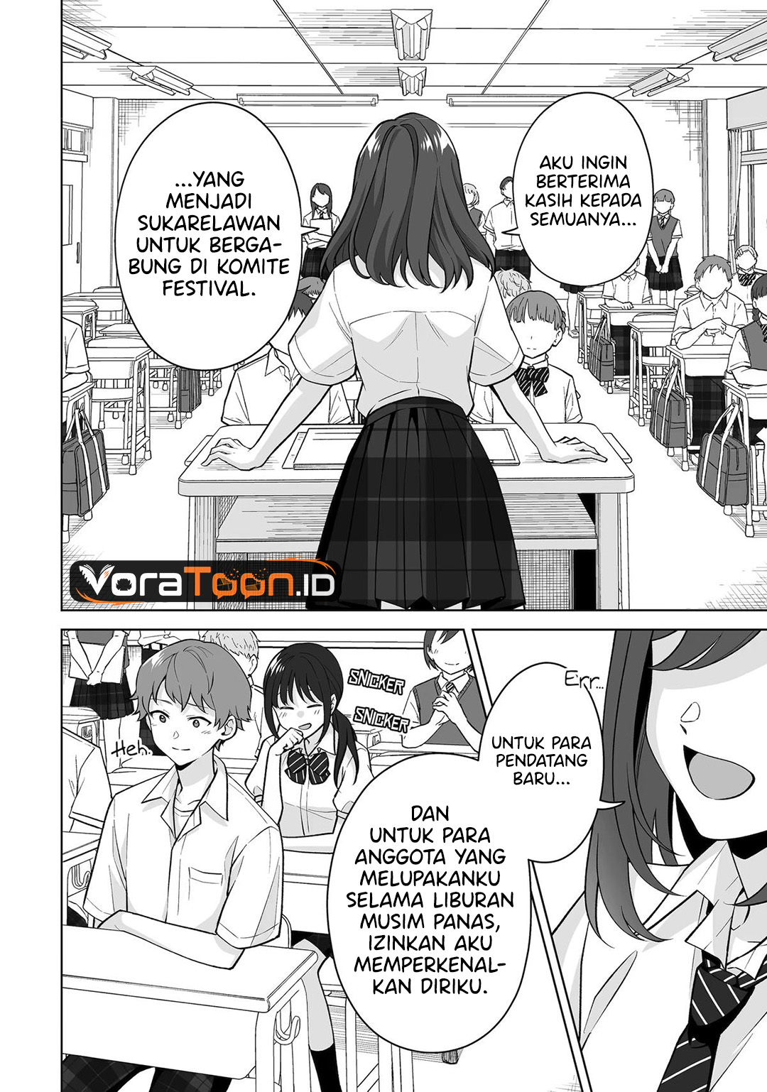 Dou ka Ore wo Houtte Oitekure Chapter 38 - Page 3