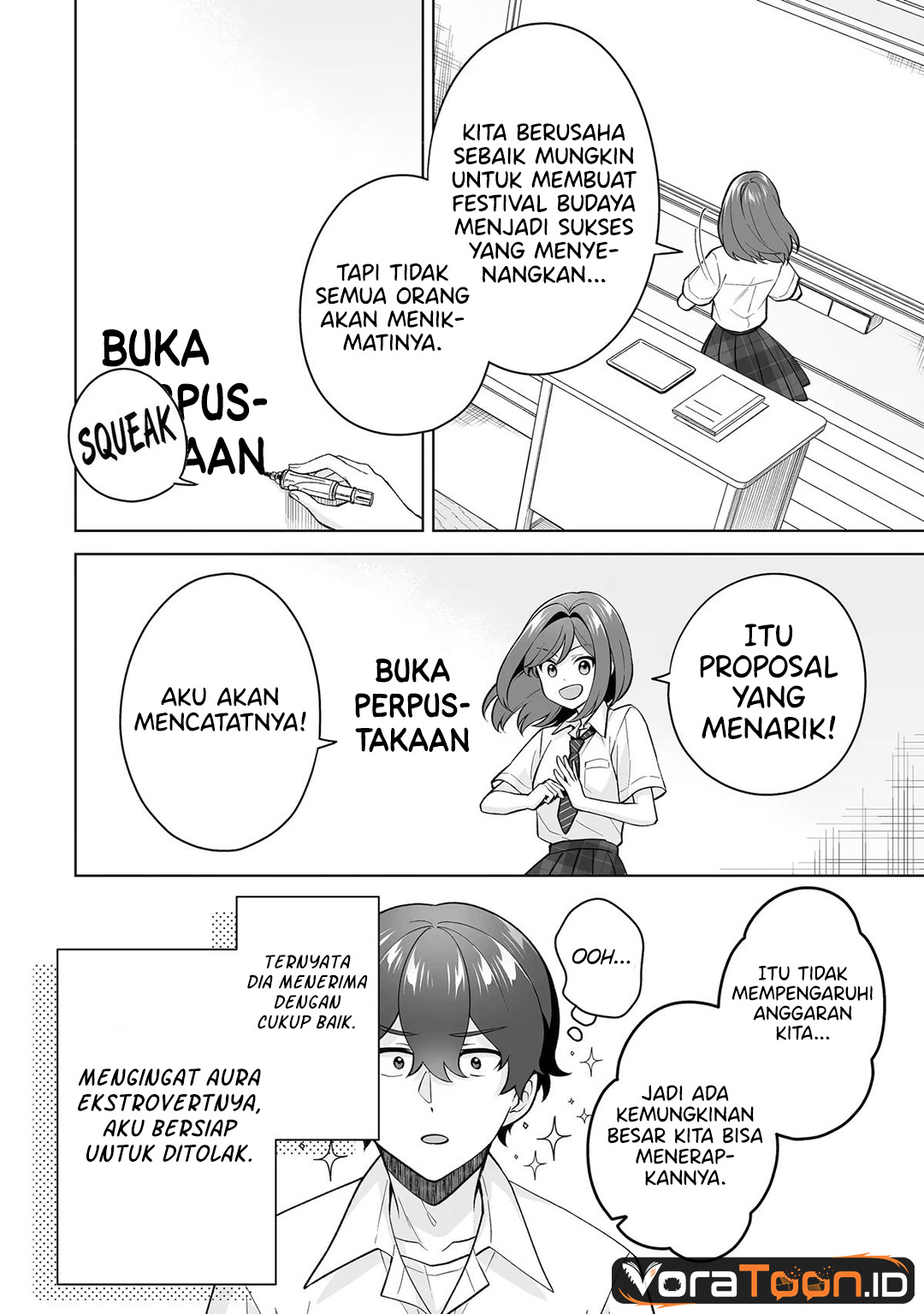 Dou ka Ore wo Houtte Oitekure Chapter 38 - Page 31