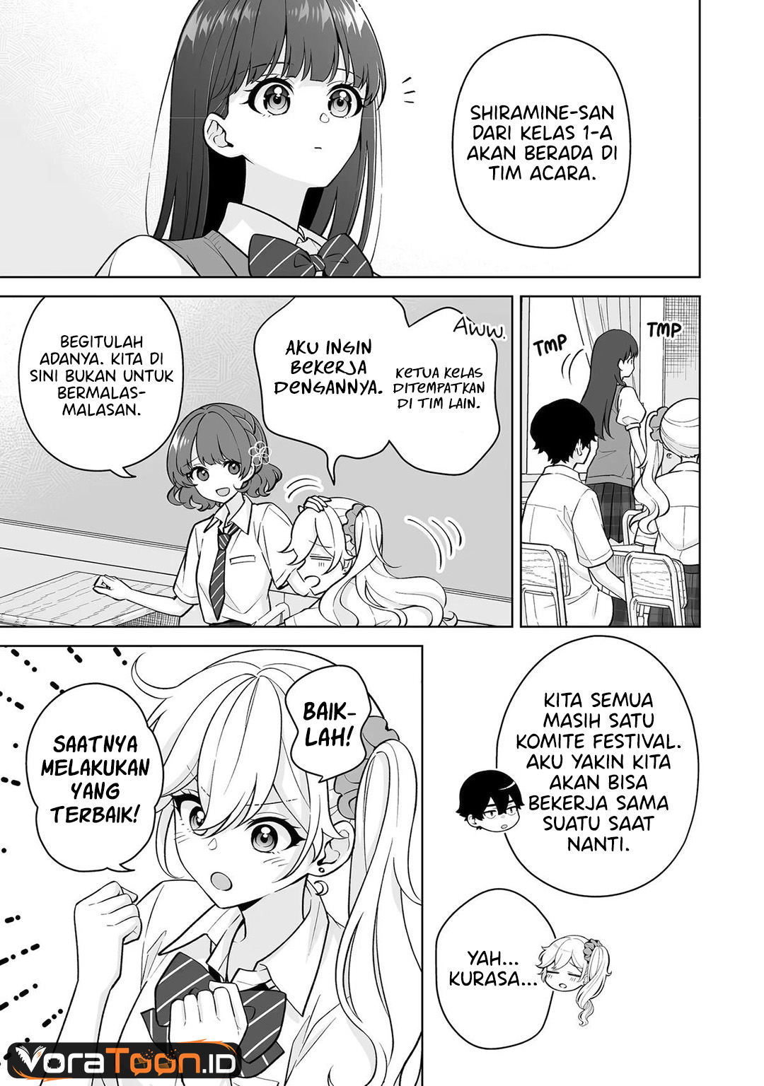 Dou ka Ore wo Houtte Oitekure Chapter 38 - Page 6