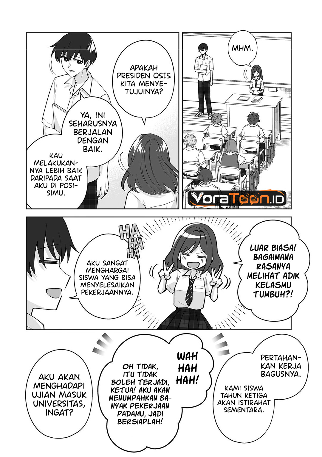 Dou ka Ore wo Houtte Oitekure Chapter 38 - Page 7