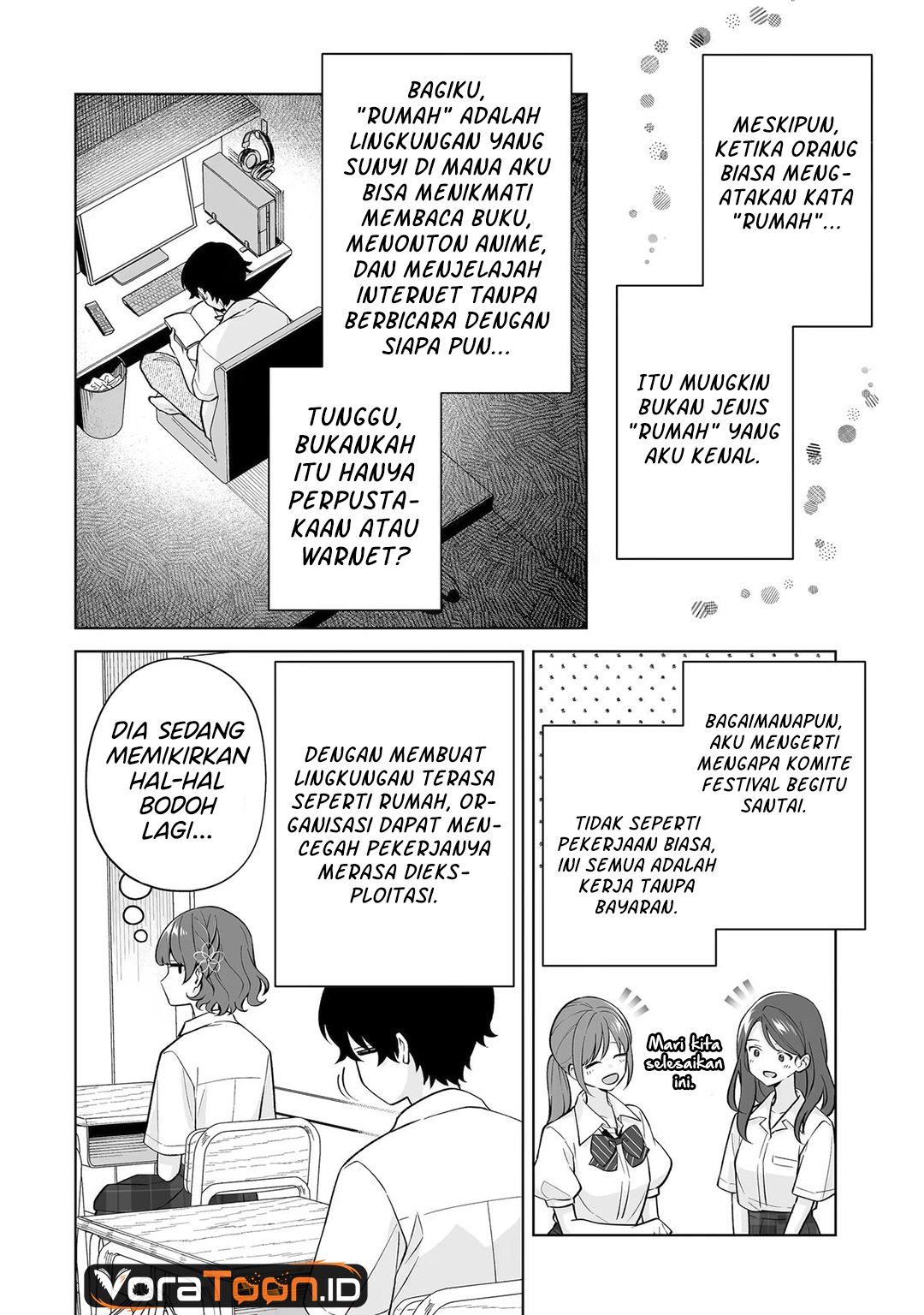 Dou ka Ore wo Houtte Oitekure Chapter 38 - Page 9