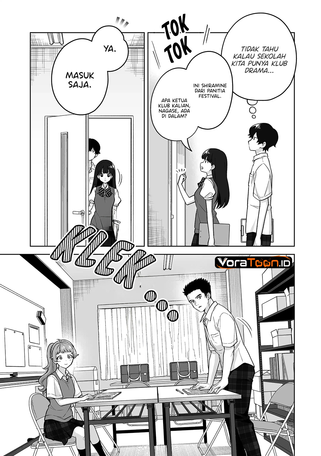 Dou ka Ore wo Houtte Oitekure Chapter 39 - Page 12