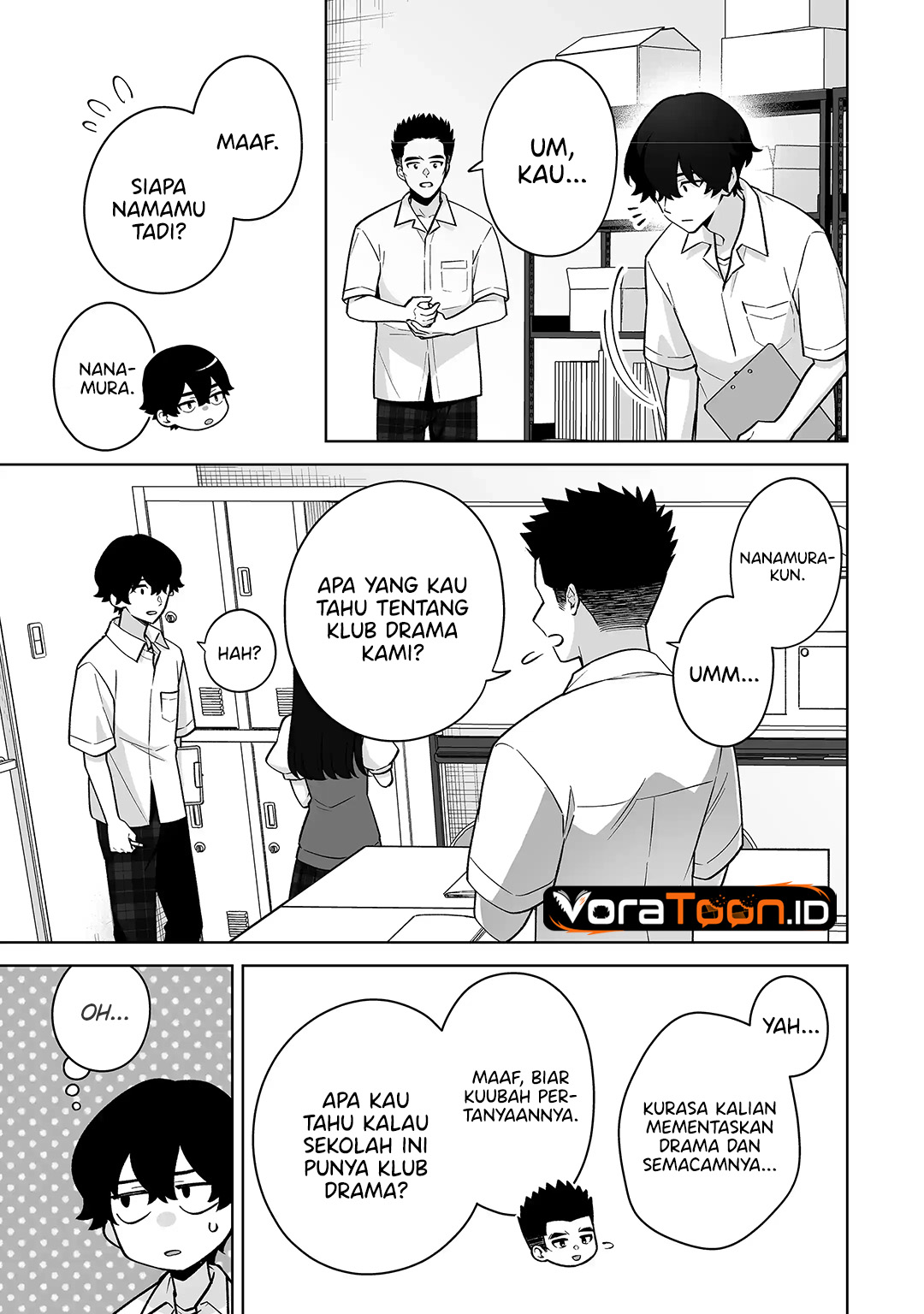 Dou ka Ore wo Houtte Oitekure Chapter 39 - Page 16