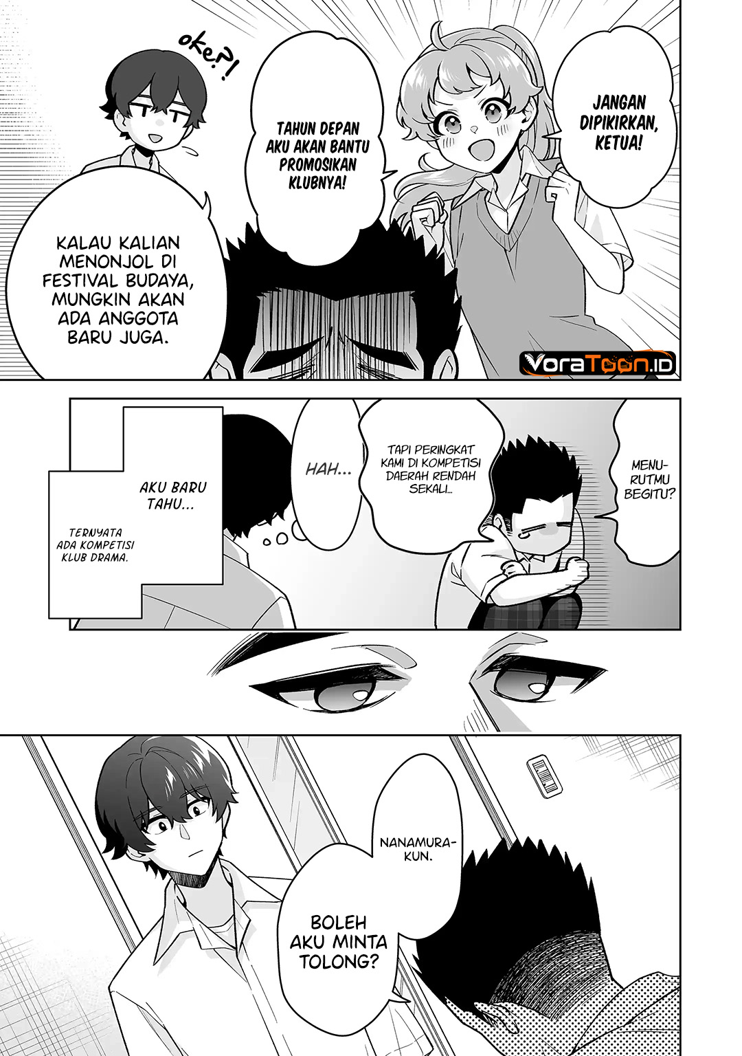Dou ka Ore wo Houtte Oitekure Chapter 39 - Page 20