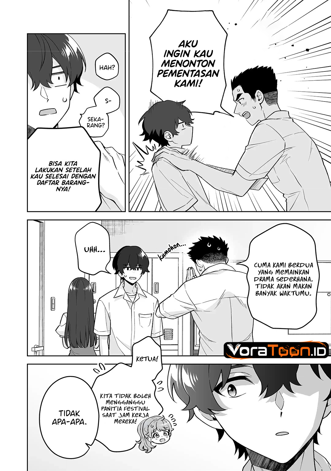 Dou ka Ore wo Houtte Oitekure Chapter 39 - Page 21