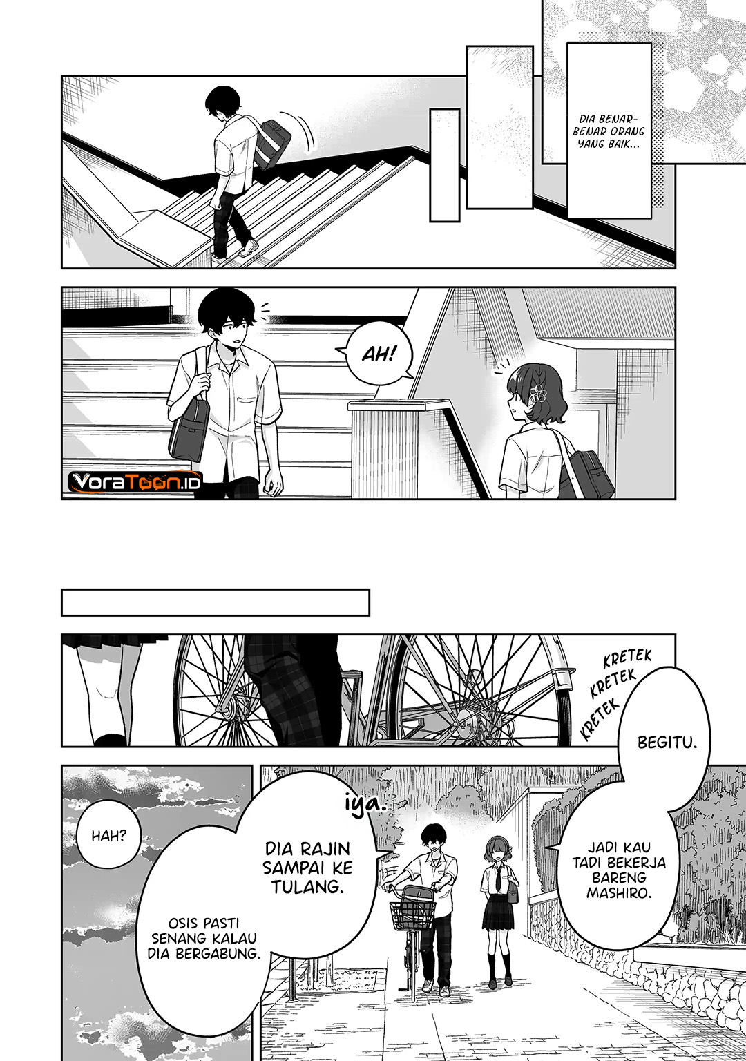 Dou ka Ore wo Houtte Oitekure Chapter 39 - Page 29