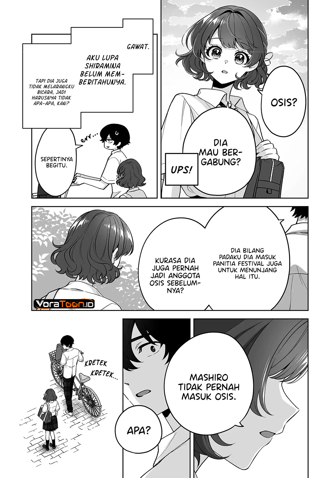 Dou ka Ore wo Houtte Oitekure Chapter 39 - Page 30