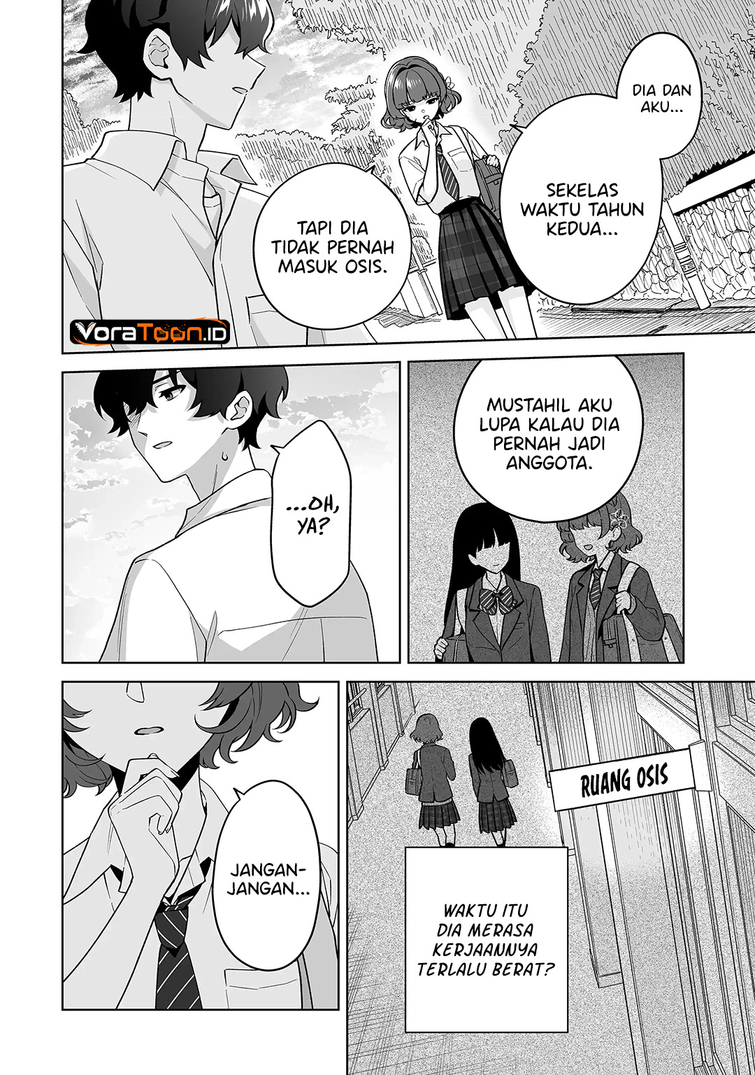 Dou ka Ore wo Houtte Oitekure Chapter 39 - Page 31