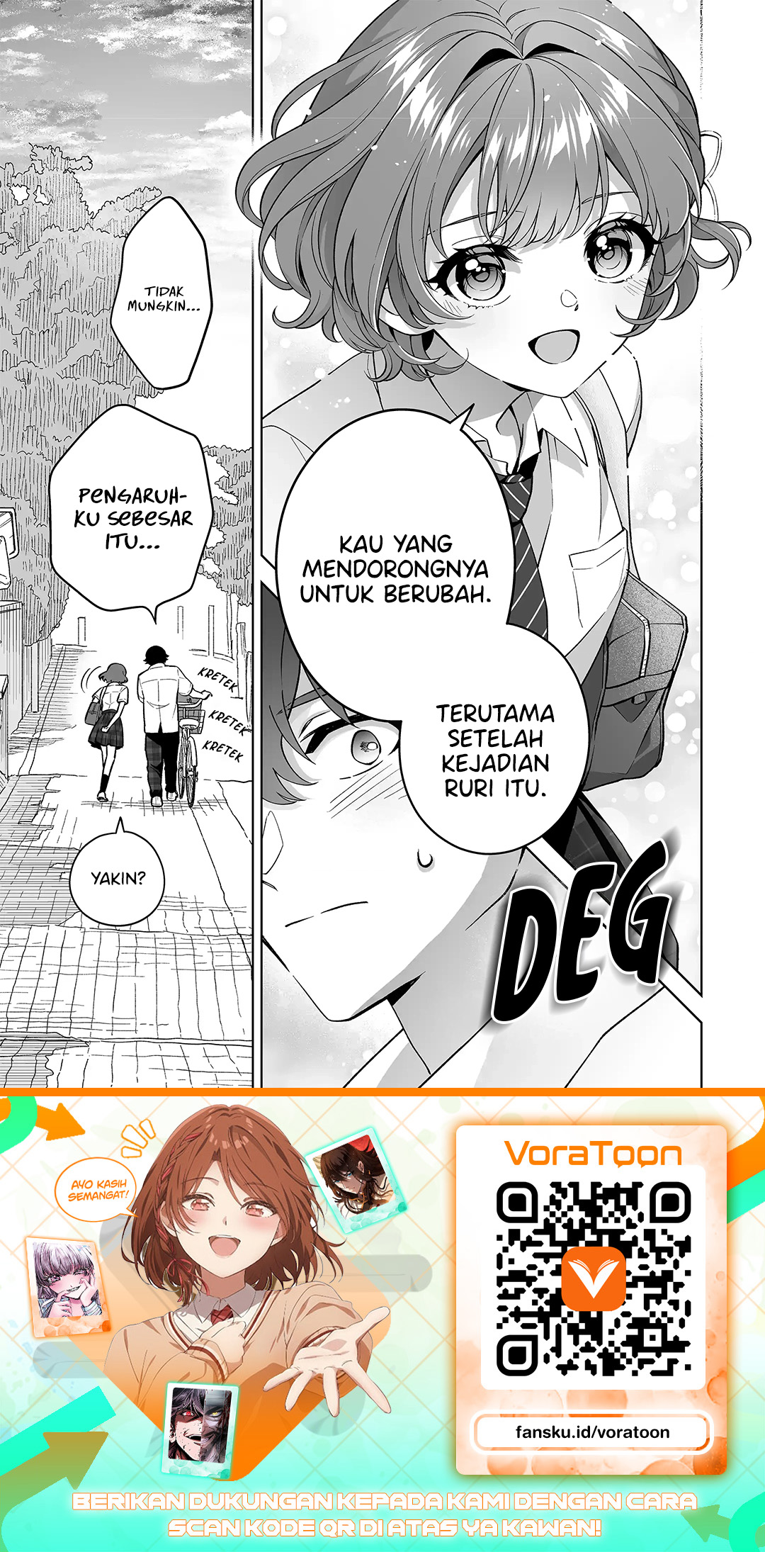 Dou ka Ore wo Houtte Oitekure Chapter 39 - Page 32