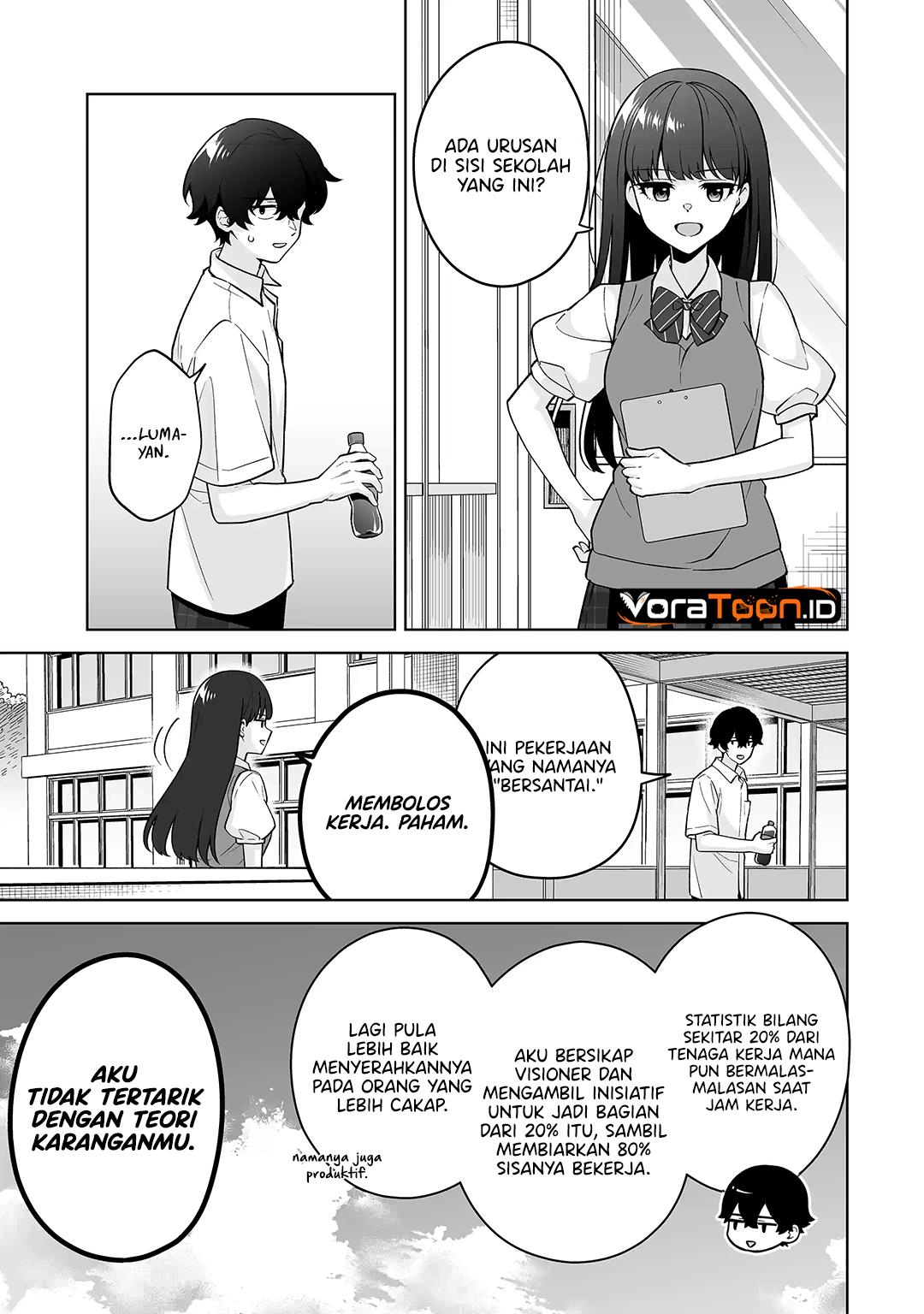 Dou ka Ore wo Houtte Oitekure Chapter 39 - Page 8