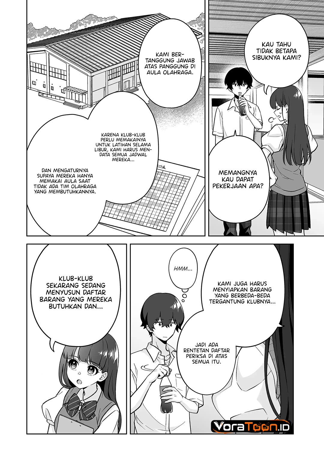 Dou ka Ore wo Houtte Oitekure Chapter 39 - Page 9
