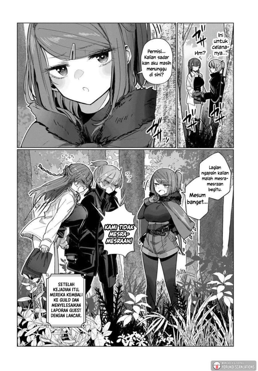 Baca Doukyo Shiteiru Kensei no Onna Shishou ga Kawaisugite Mainichi Shiawase Desu - Chapter 11 halaman 10