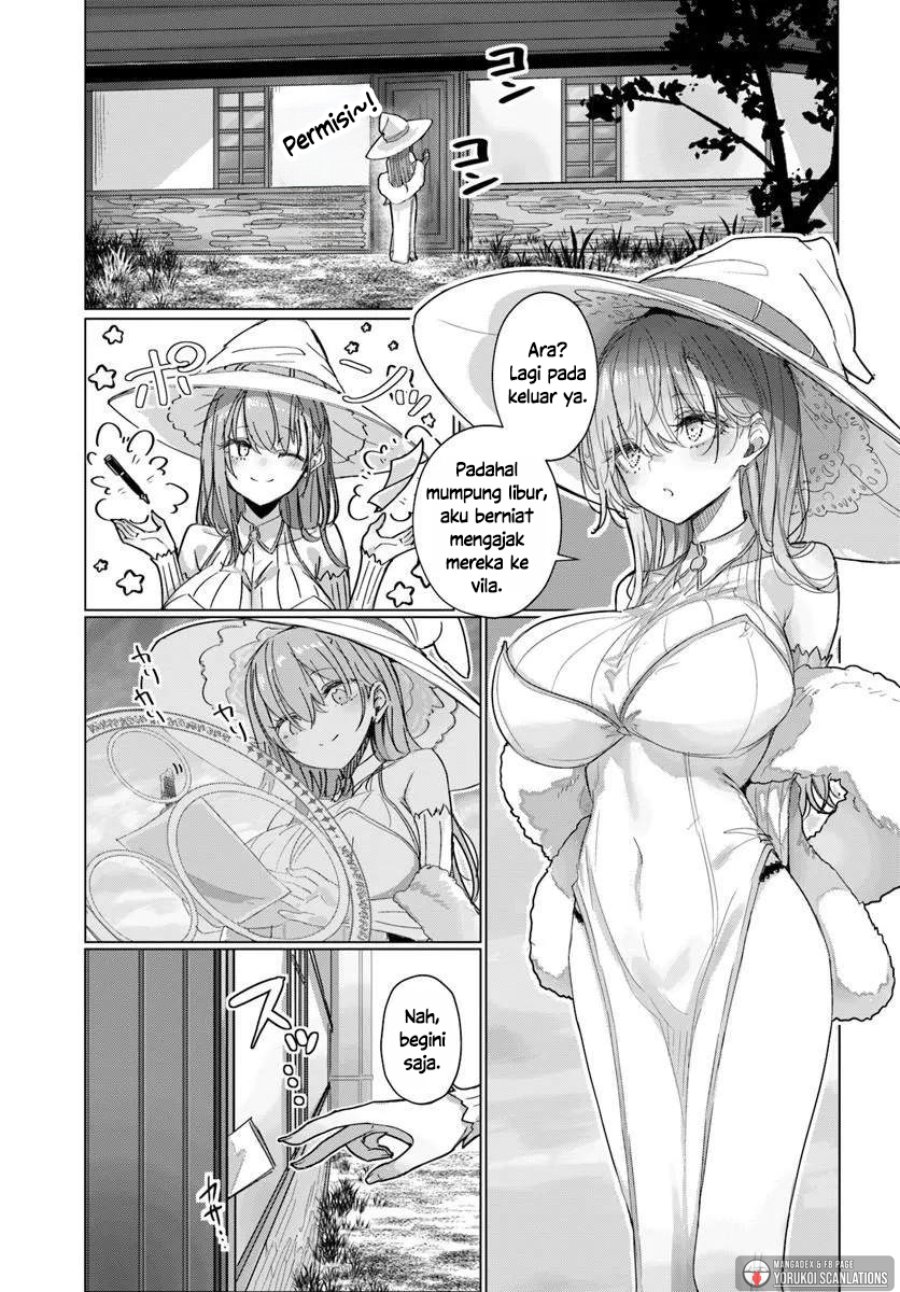 Baca Doukyo Shiteiru Kensei no Onna Shishou ga Kawaisugite Mainichi Shiawase Desu - Chapter 11 halaman 11