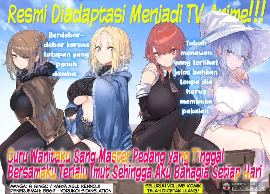 Baca Doukyo Shiteiru Kensei no Onna Shishou ga Kawaisugite Mainichi Shiawase Desu - Chapter 11 halaman 2