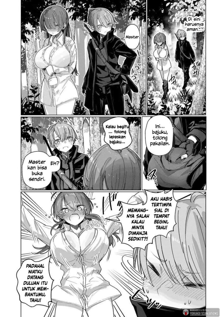 Baca Doukyo Shiteiru Kensei no Onna Shishou ga Kawaisugite Mainichi Shiawase Desu - Chapter 11 halaman 3