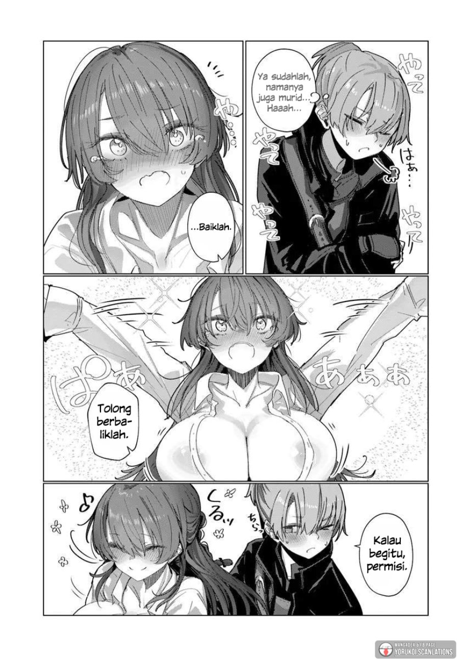 Baca Doukyo Shiteiru Kensei no Onna Shishou ga Kawaisugite Mainichi Shiawase Desu - Chapter 11 halaman 5