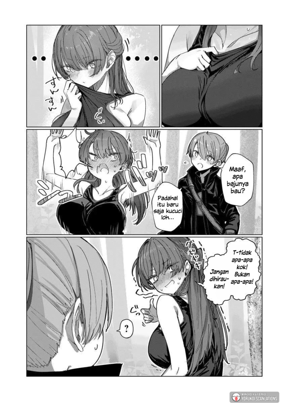 Baca Doukyo Shiteiru Kensei no Onna Shishou ga Kawaisugite Mainichi Shiawase Desu - Chapter 11 halaman 9