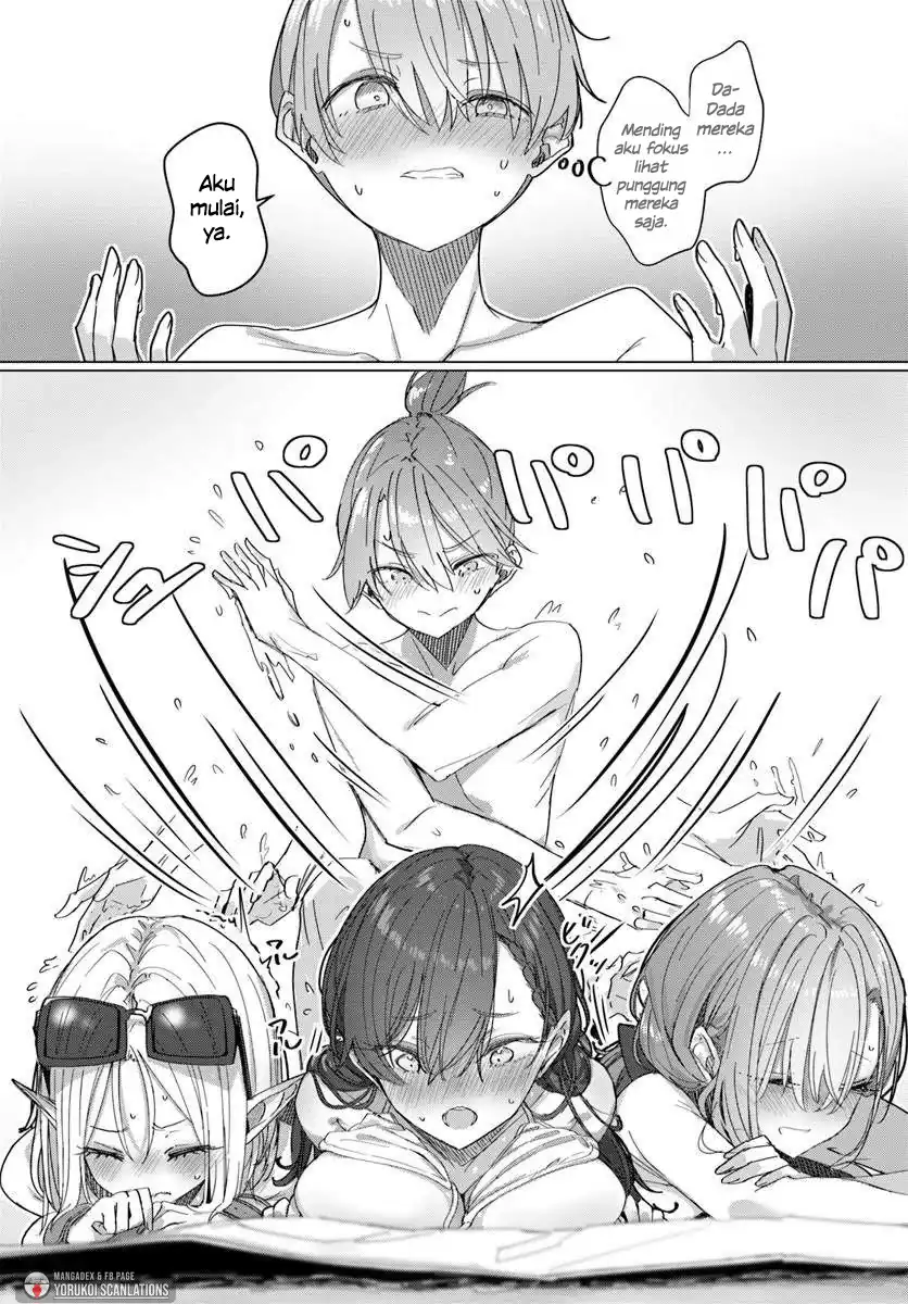Doukyo Shiteiru Kensei no Onna Shishou ga Kawaisugite Mainichi Shiawase Desu chapter 12 halaman 11