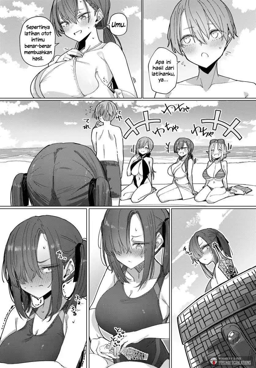 Doukyo Shiteiru Kensei no Onna Shishou ga Kawaisugite Mainichi Shiawase Desu chapter 12 halaman 17