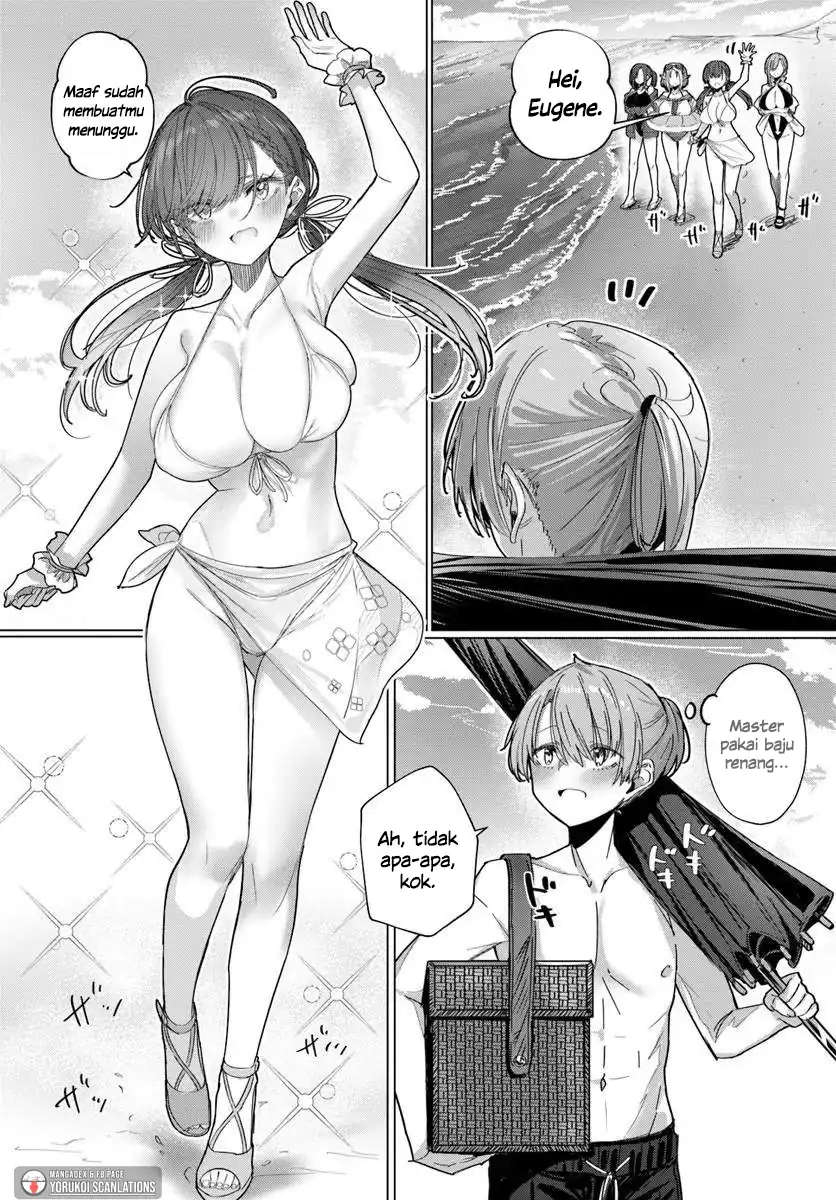 Doukyo Shiteiru Kensei no Onna Shishou ga Kawaisugite Mainichi Shiawase Desu chapter 12 halaman 5