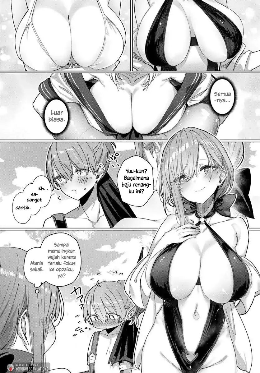 Doukyo Shiteiru Kensei no Onna Shishou ga Kawaisugite Mainichi Shiawase Desu chapter 12 halaman 6
