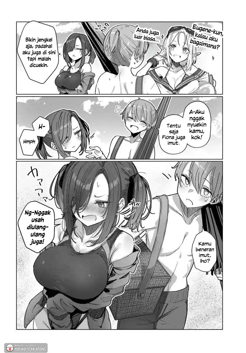 Doukyo Shiteiru Kensei no Onna Shishou ga Kawaisugite Mainichi Shiawase Desu chapter 12 halaman 7