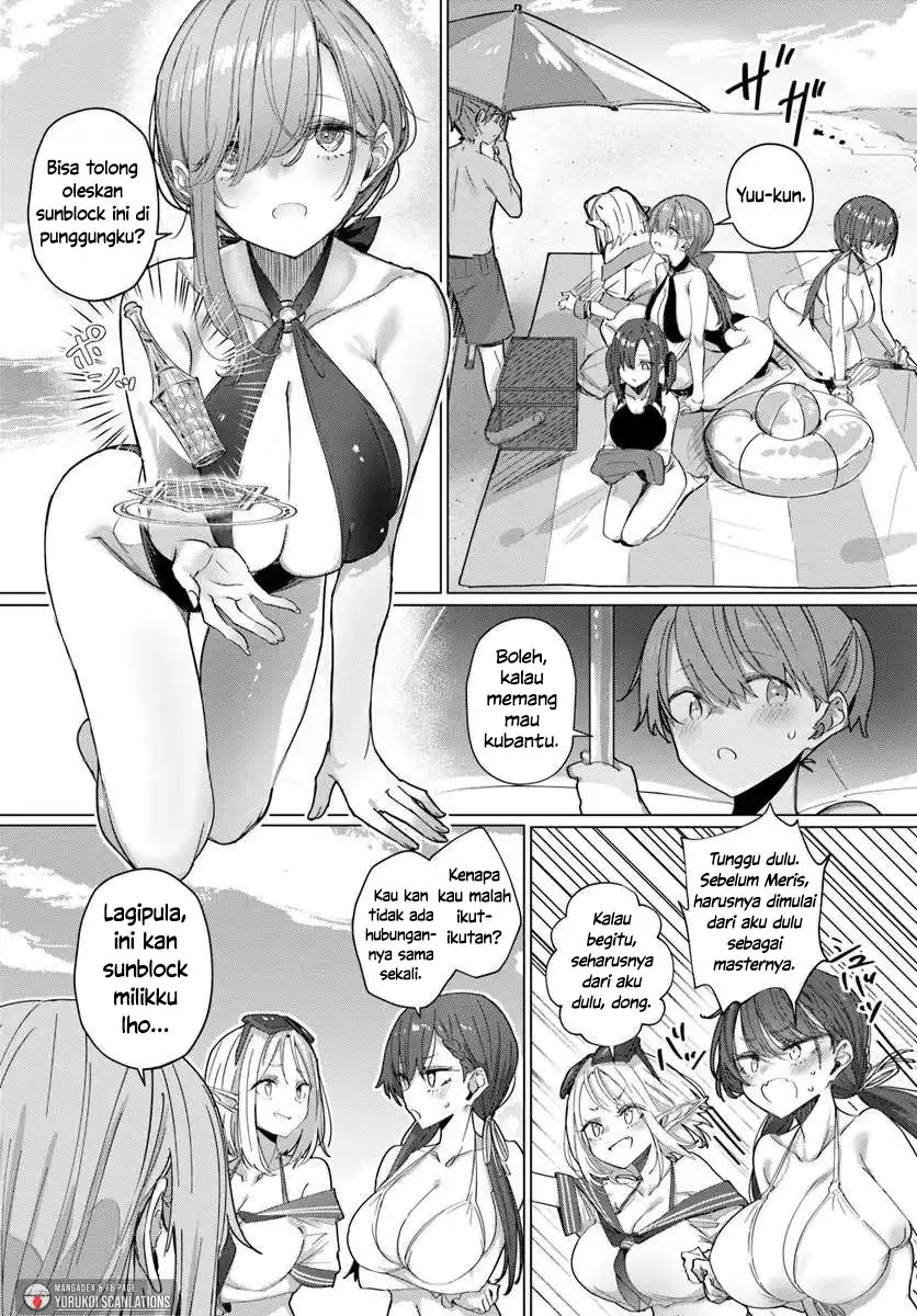 Doukyo Shiteiru Kensei no Onna Shishou ga Kawaisugite Mainichi Shiawase Desu chapter 12 halaman 8