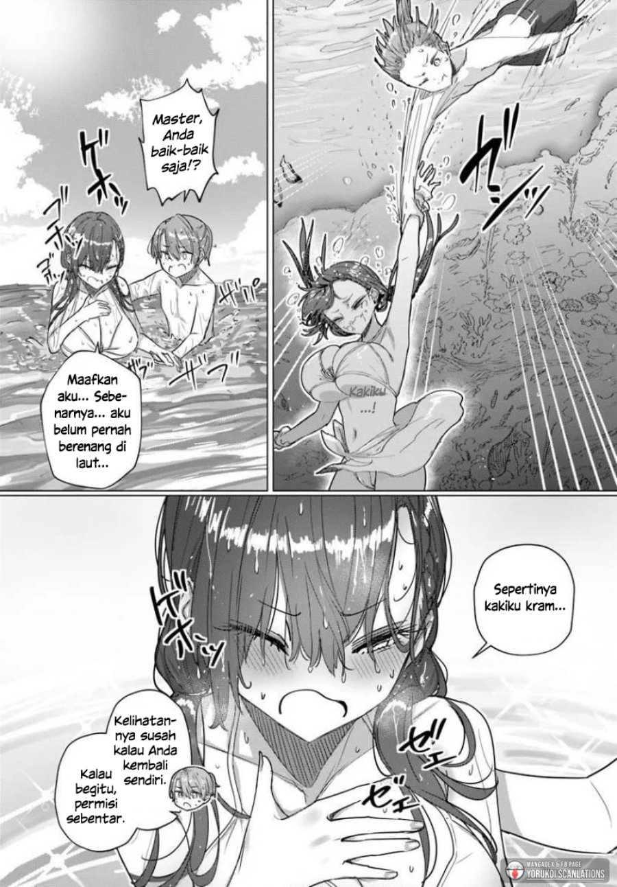 Doukyo Shiteiru Kensei no Onna Shishou ga Kawaisugite Mainichi Shiawase Desu Chapter 13 - Page 11